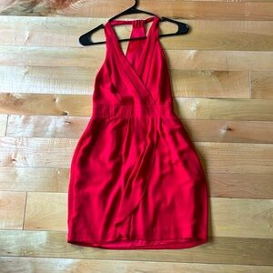 Express Sexy Red Mini Dress